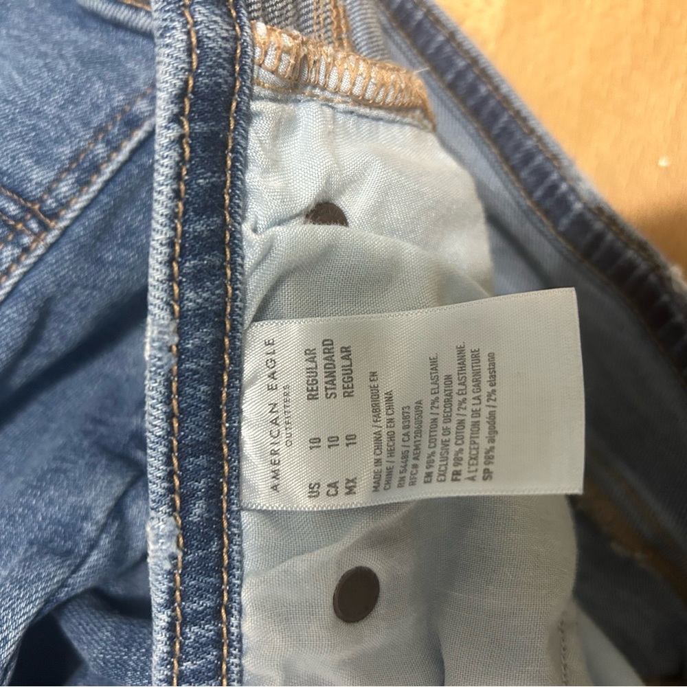 American Eagle Outfitters Blue Denim Jeans - Picture 6 of 6